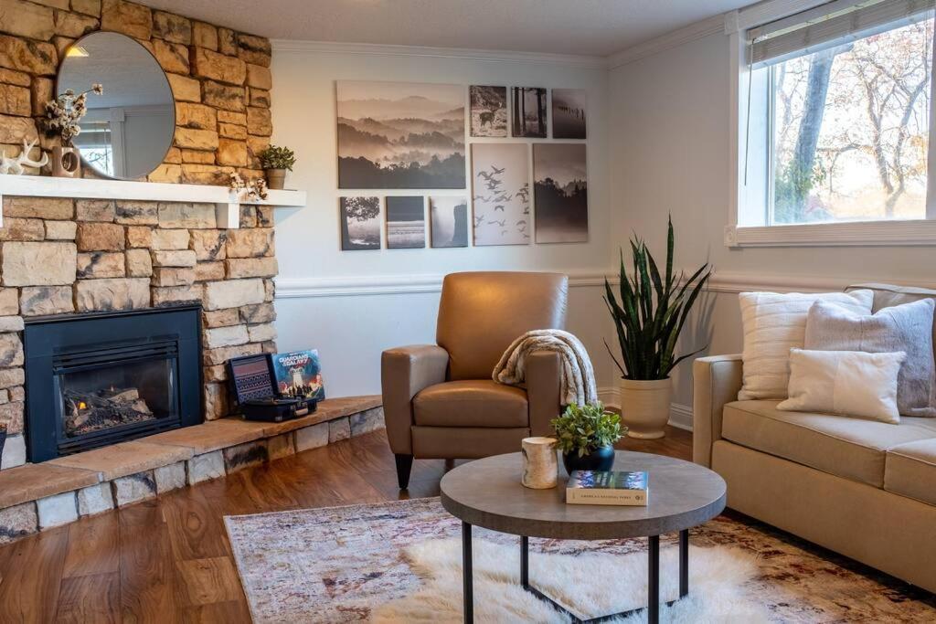 Cottonwood Heights - Lower Level Of Mountain Home! Luaran gambar