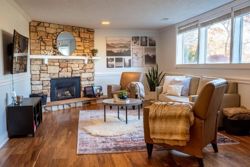 Cottonwood Heights - Lower Level Of Mountain Home! Luaran gambar